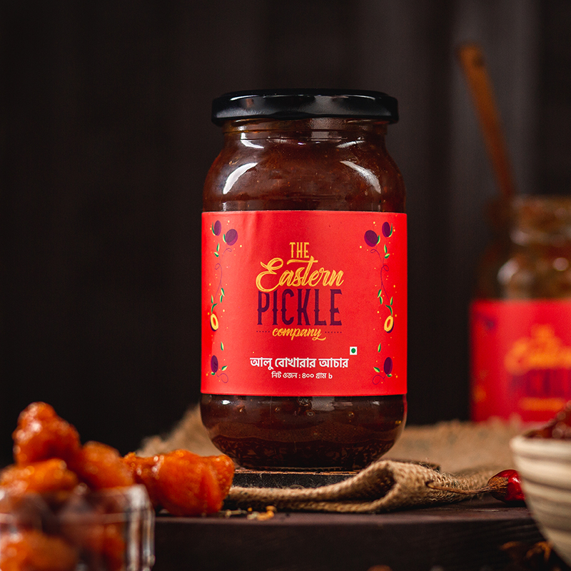 ALOO BUKHARA PICKLES