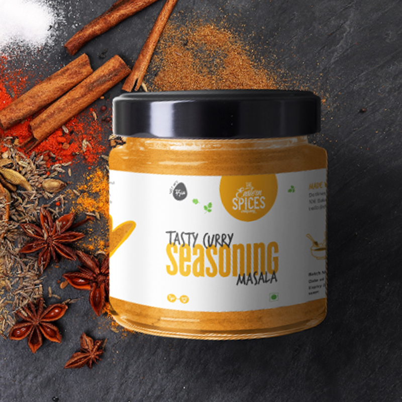 TASTY CURRY SEASONING MASALA