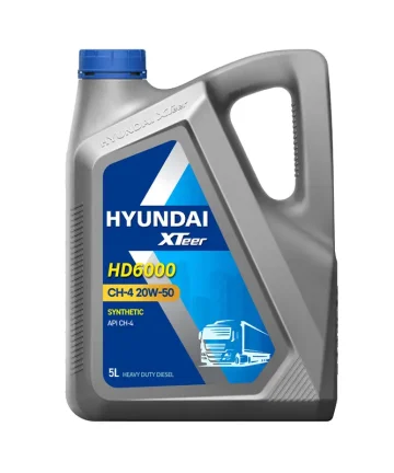 Hyundai Xteer 6000 20w50 5l