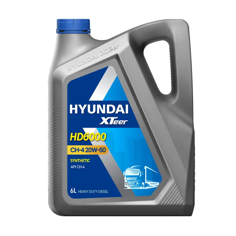 Hyundai Xteer 6000 20w50 6l