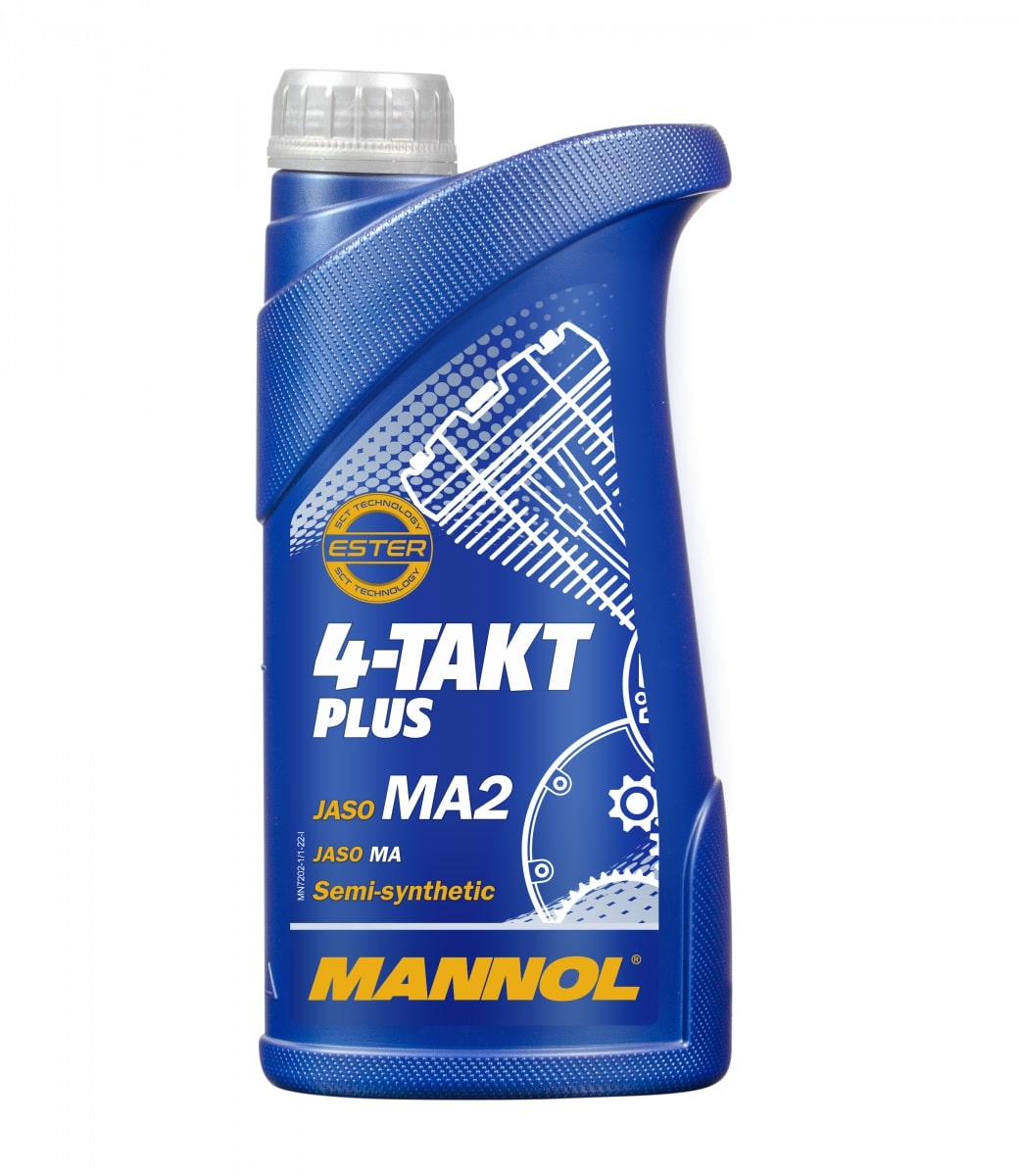 MANNOL 4-Takt Plus 10W-40 1L