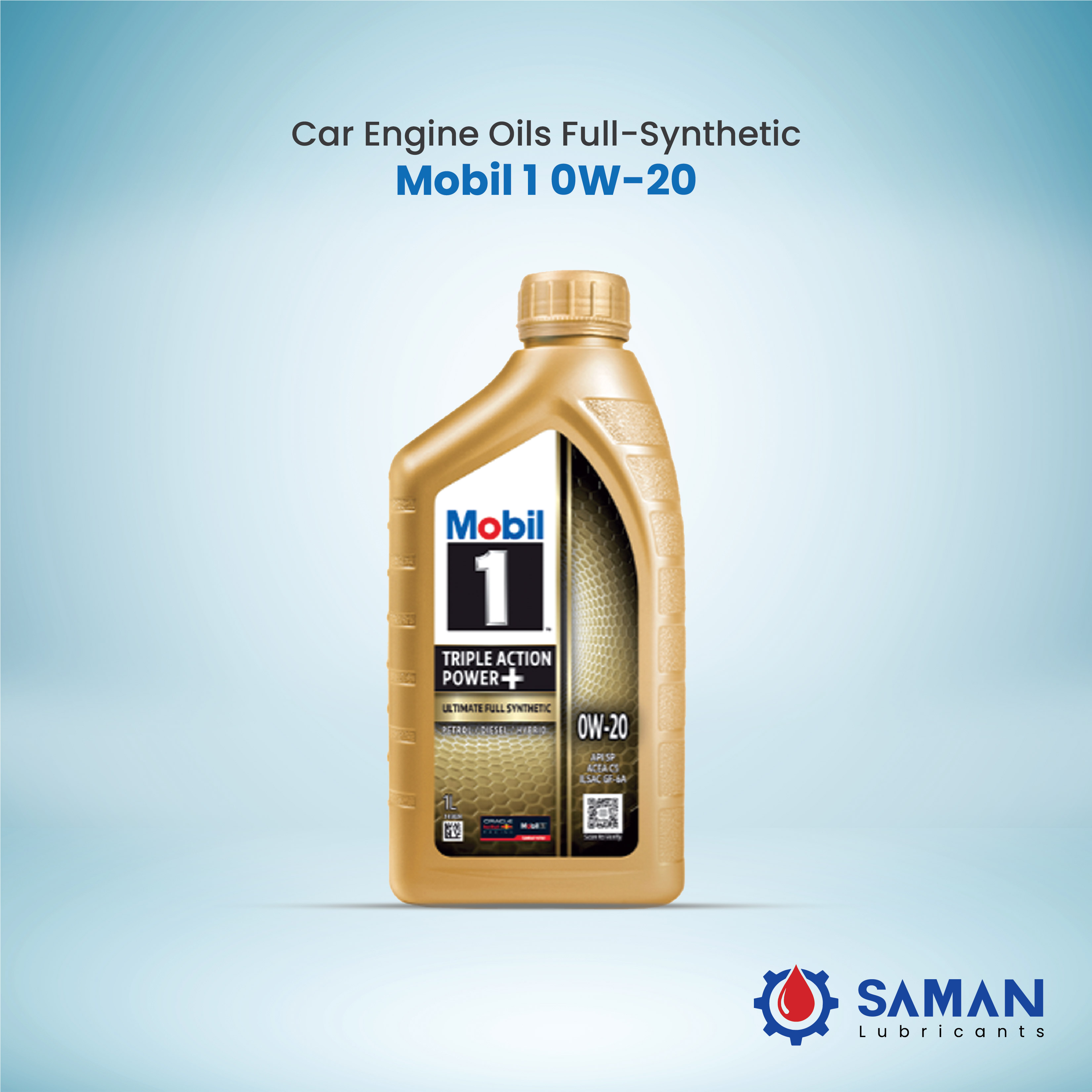 Mobil 1 0w-20