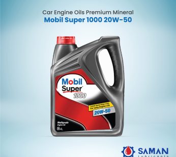 Mobil Super 1000 20W-50