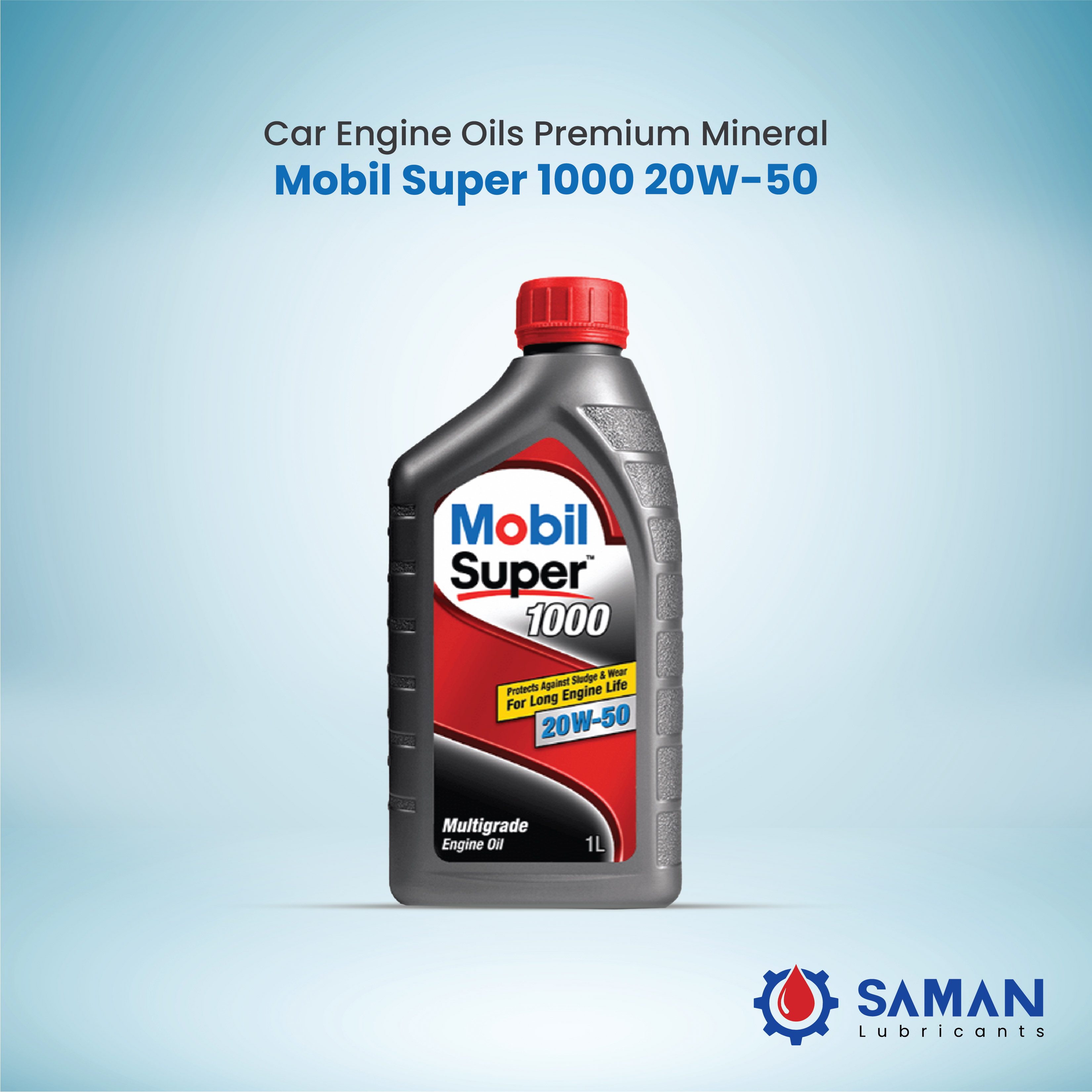 Mobil Super 1000 20W-50