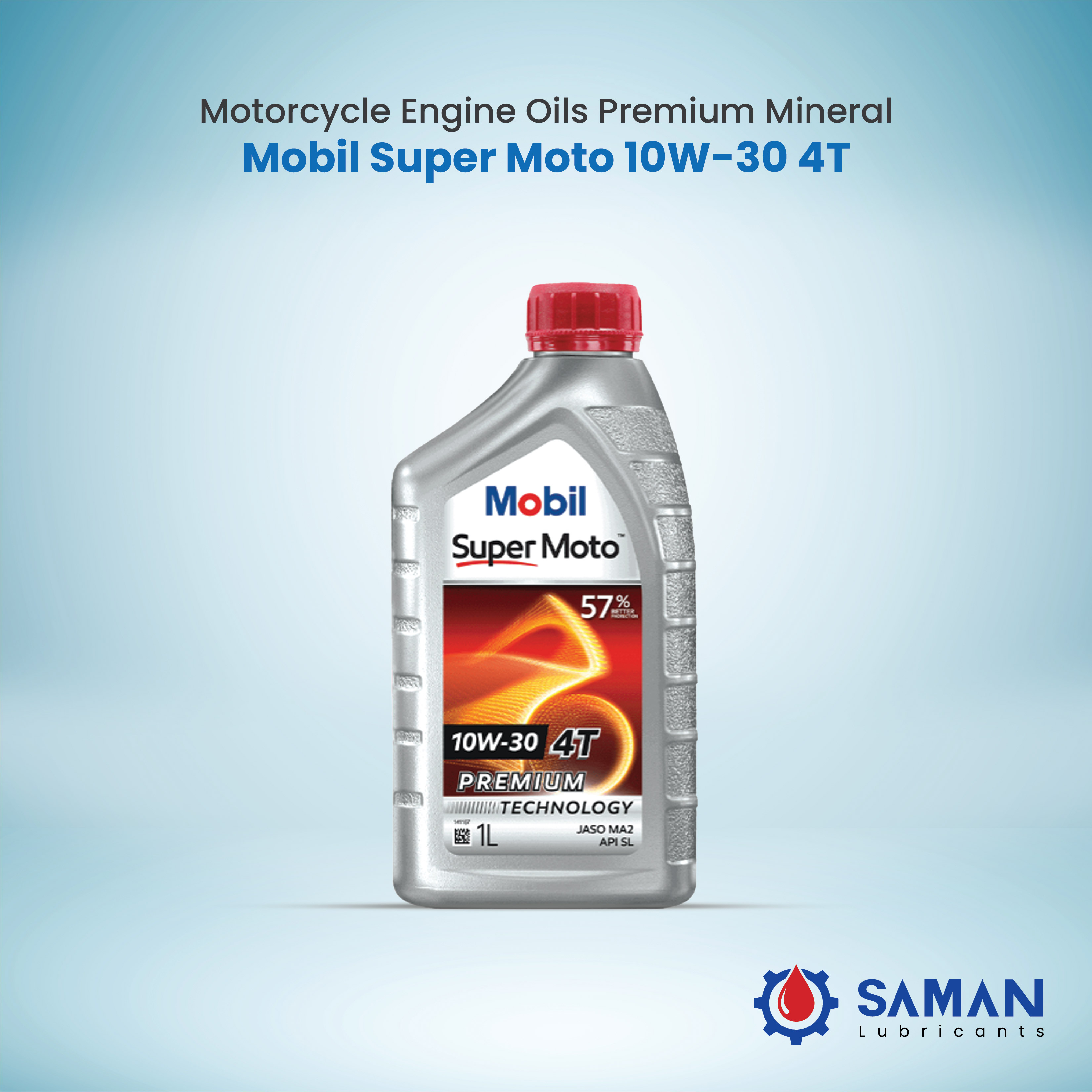 Mobil Super Moto 10W-30 4T