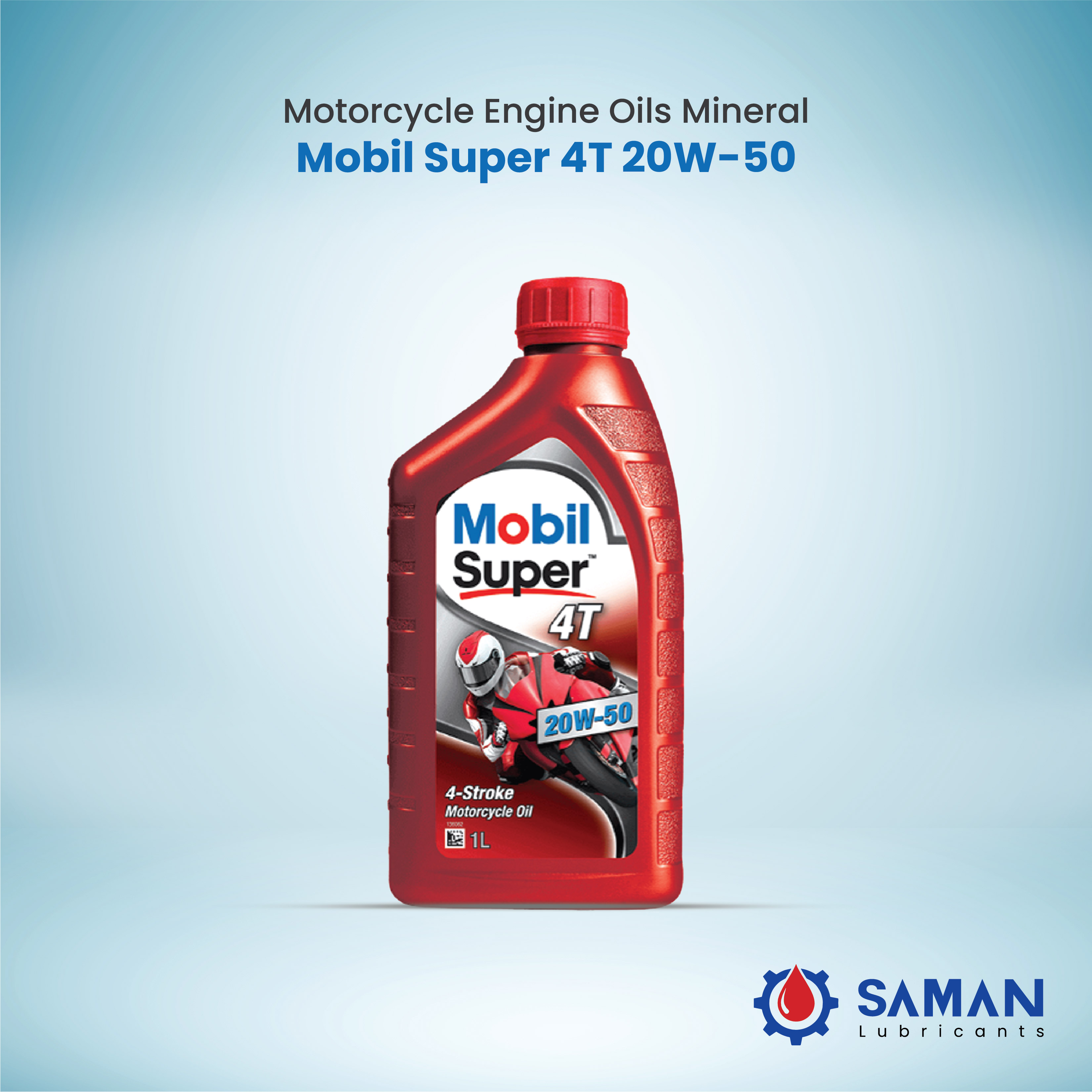 Mobil Super 4T 20W-50