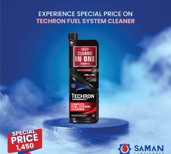 TECHRON FUEL SYSTEM CLEANER