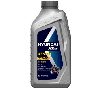HYNDAI XTeer 4T 5000 20W-50 1L