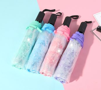 Sakura Transparent Umbrella