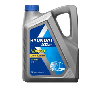 Hyundai XTeer HD 6000 CH-4 20W-50 5L