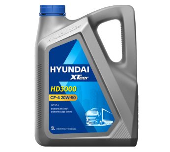 Hyundai XTeer HD 3000 CF4 20W50 5L