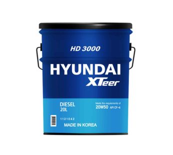 Hyundai XTeer HD 3000 CF-4 20W-50 20L Engine Oil