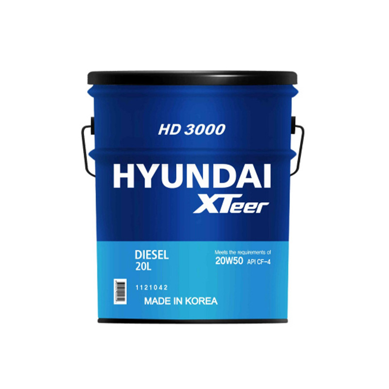 Hyundai XTeer HD 3000 CF-4 20W-50 20L Engine Oil