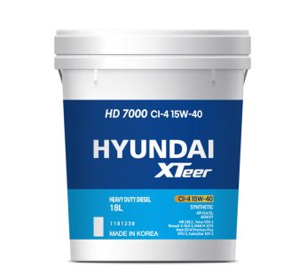Hyundai XTeer HD7000 CI-4 15W-40 18Liter