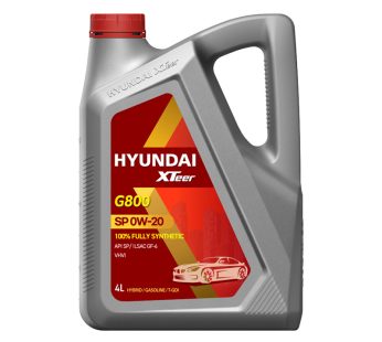 Hyundai XTeer G800 0W20 4L SP