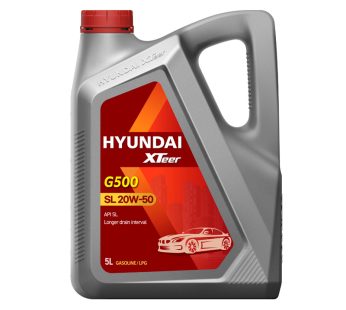 Hyundai XTeer G500 SL 20W-50 5 Liter