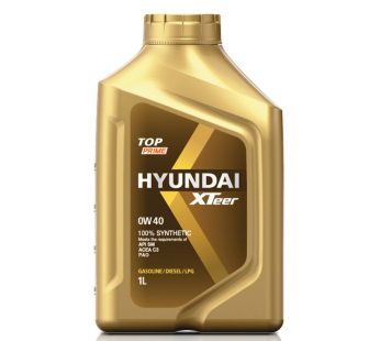 Hyundai XTeer Top Prime 0W40 1L