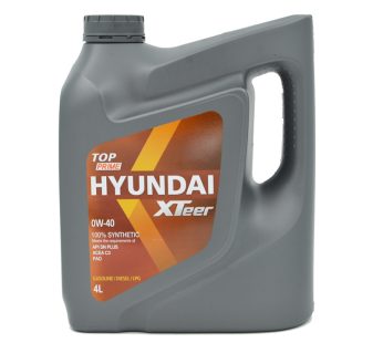 Hyundai XTeer TOP Prime 0W40 4L