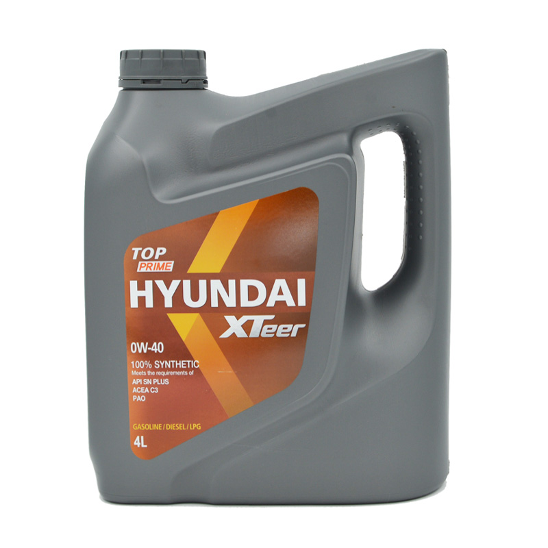 Hyundai XTeer TOP Prime 0W40 4L