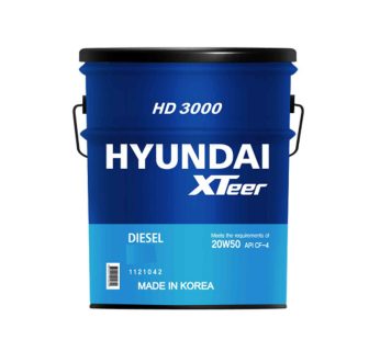Hyundai XTeer HD 3000 CF-4 20W-50 18L Engine Oil