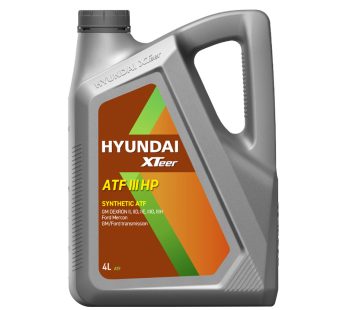 Hyundai XTeer ATF III HP 4 Liter