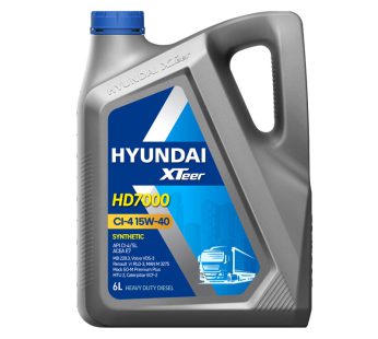 Hyundai XTeer HD7000 CI-4 15W-40 5 Liter