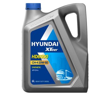 Hyundai XTeer HD 6000 CH-4 20W-50 6L