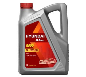 Hyundai XTeer G500 SL 5W-30 4L