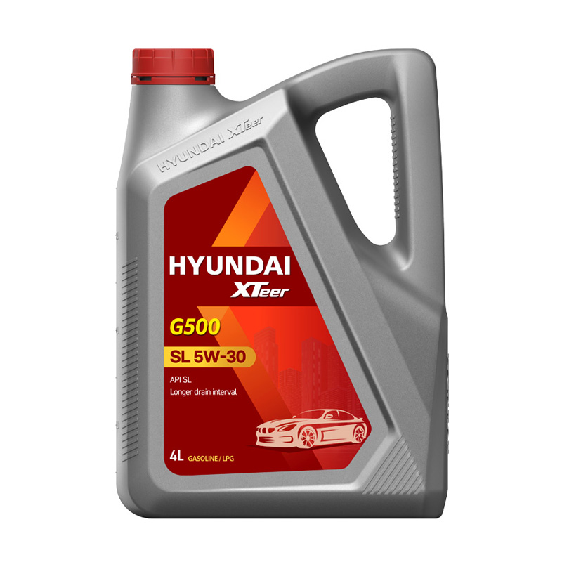 Hyundai XTeer G500 SL 5W-30 4L