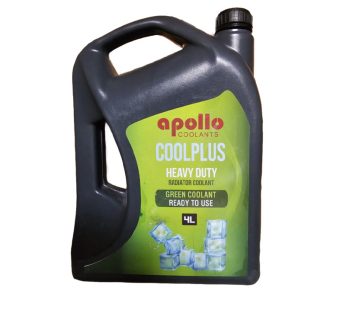 Apollo Coolplus Heavy Duty Radiator Coolant 4 Liter