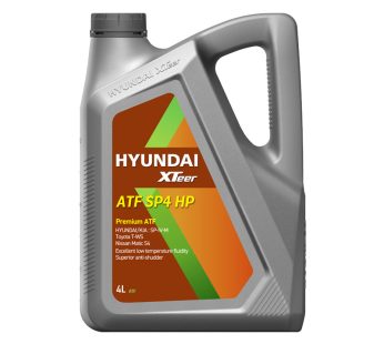 Hyundai XTeer ATF SP4 HP 4L