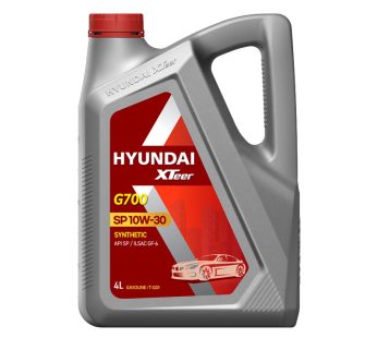 Hyundai XTeer G700 SP 10W-30 4L