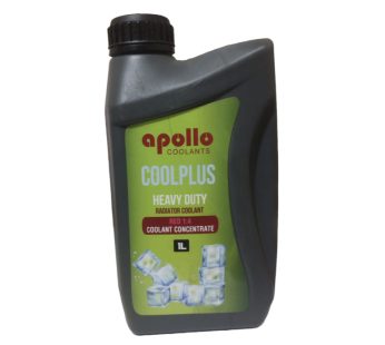 Apollo Coolplus Heavy Duty Radiator Coolant 1 Liter (Red)