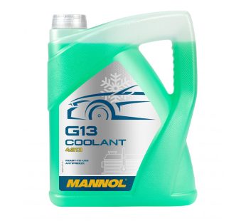 MANNOL G13 Coolant 4213 5 Liter (Green)