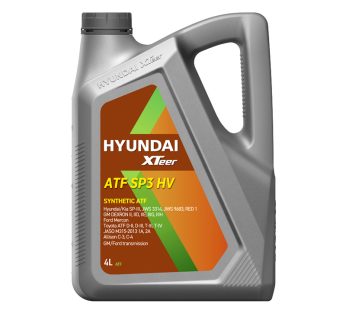 Hyundai XTeer ATF SP3 HV 4L