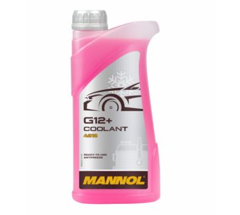 MANNOL G12+ Coolant 4212 1-Liter(Red)