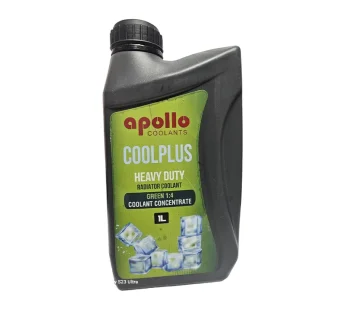 Apollo Coolplus Heavy Duty Radiator Coolant 1 Liter (Green)