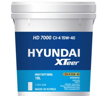 XTeer HD7000 CI-4 15W-40_18L-Syn