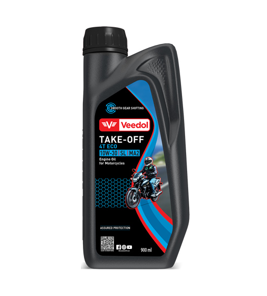 TAKE-OFF 4T ECO 10W-30 SL/MA2