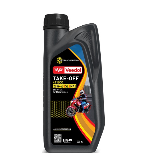 TAKE-OFF 4T ECO 20W-40 SL/MA2