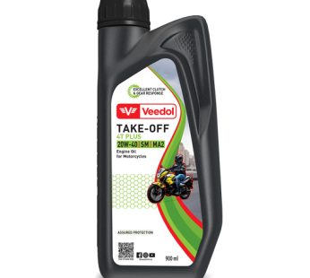 TAKE-OFF 4T PLUS 20W-40 SM/MA2