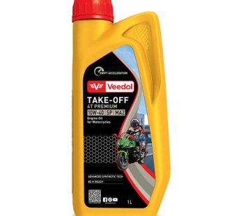 TAKE-OFF 4T PREMIUM 10W-40 SP/MA2
