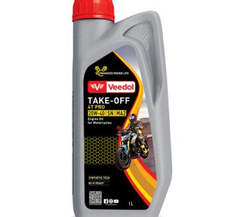 TAKE-OFF 4T PRO 20W-40 SN/MA2