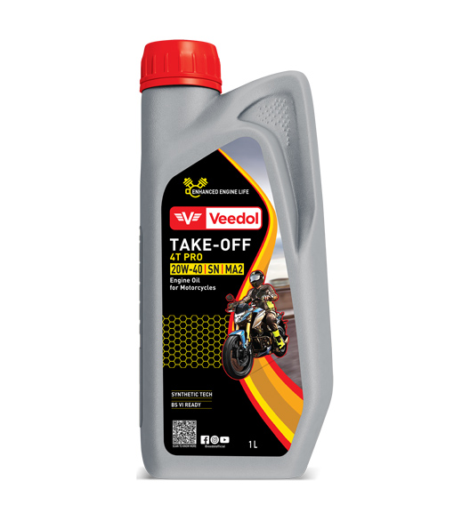 TAKE-OFF 4T PRO 20W-40 SN/MA2
