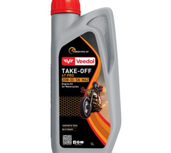 TAKE-OFF 4T PRO 20W-50 SN/MA2