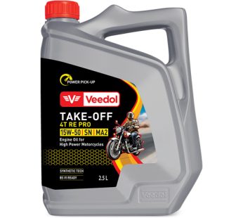TAKE-OFF 4T RE PRO 15W-50 SN/MA2