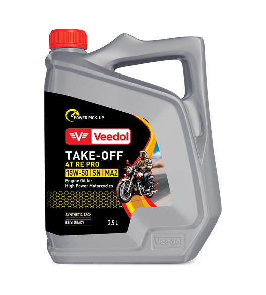 TAKE-OFF 4T RE PRO 15W-50 SN/MA2