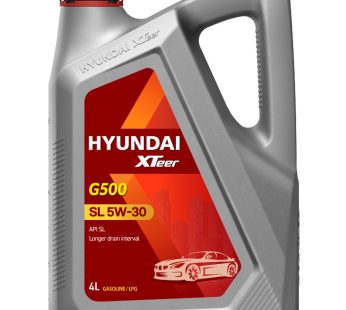 XTeer G500 SL 5W-30_4L