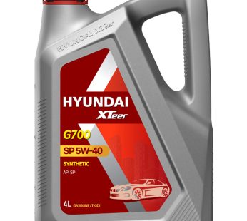 Xteer G700 SP 5W-40_4L-Syn