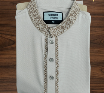 Sikder – LIGHT BROWN Panjabi